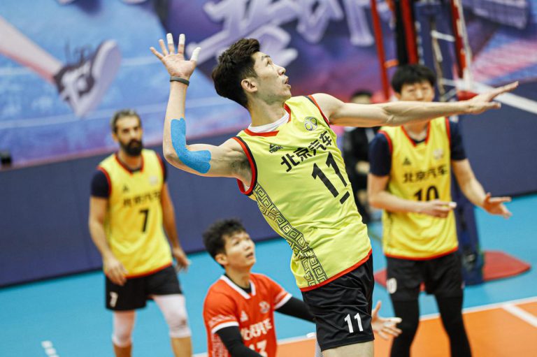 BEIJING CROWNED CHINESE MEN’S VOLLEYBALL LEAGUE CHAMPIONS Asian
