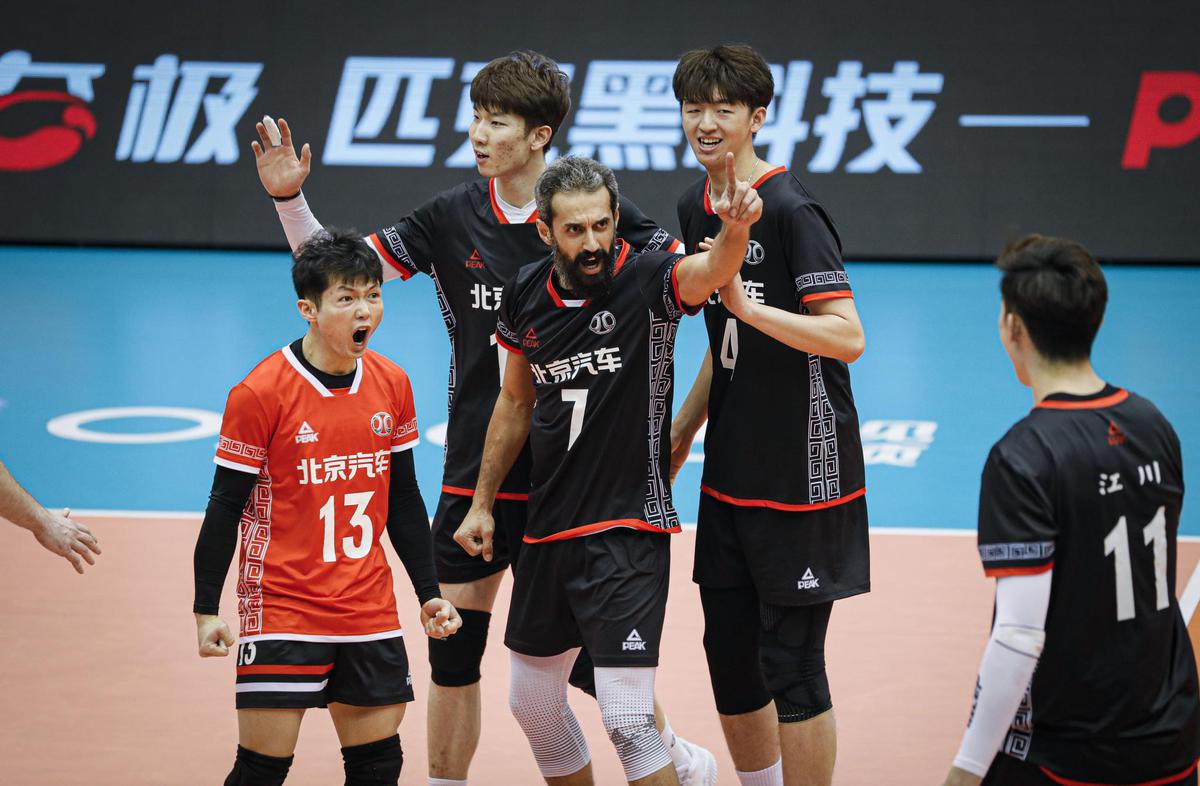 BEIJING WIN FIRST MATCH IN CHINESE MEN’S VOLLEYBALL LEAGUE FINALS