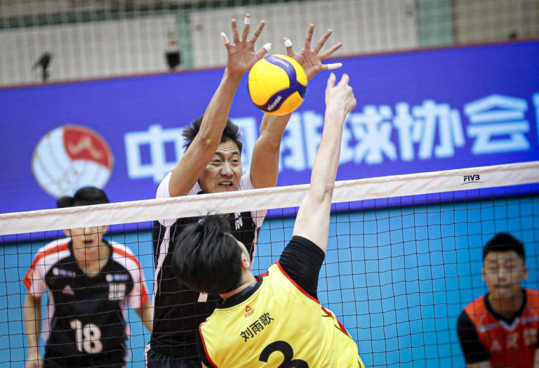 BEIJING STUN TITLEHOLDERS SHANGHAI IN CHINESE MEN’S VOLLEYBALL LEAGUE