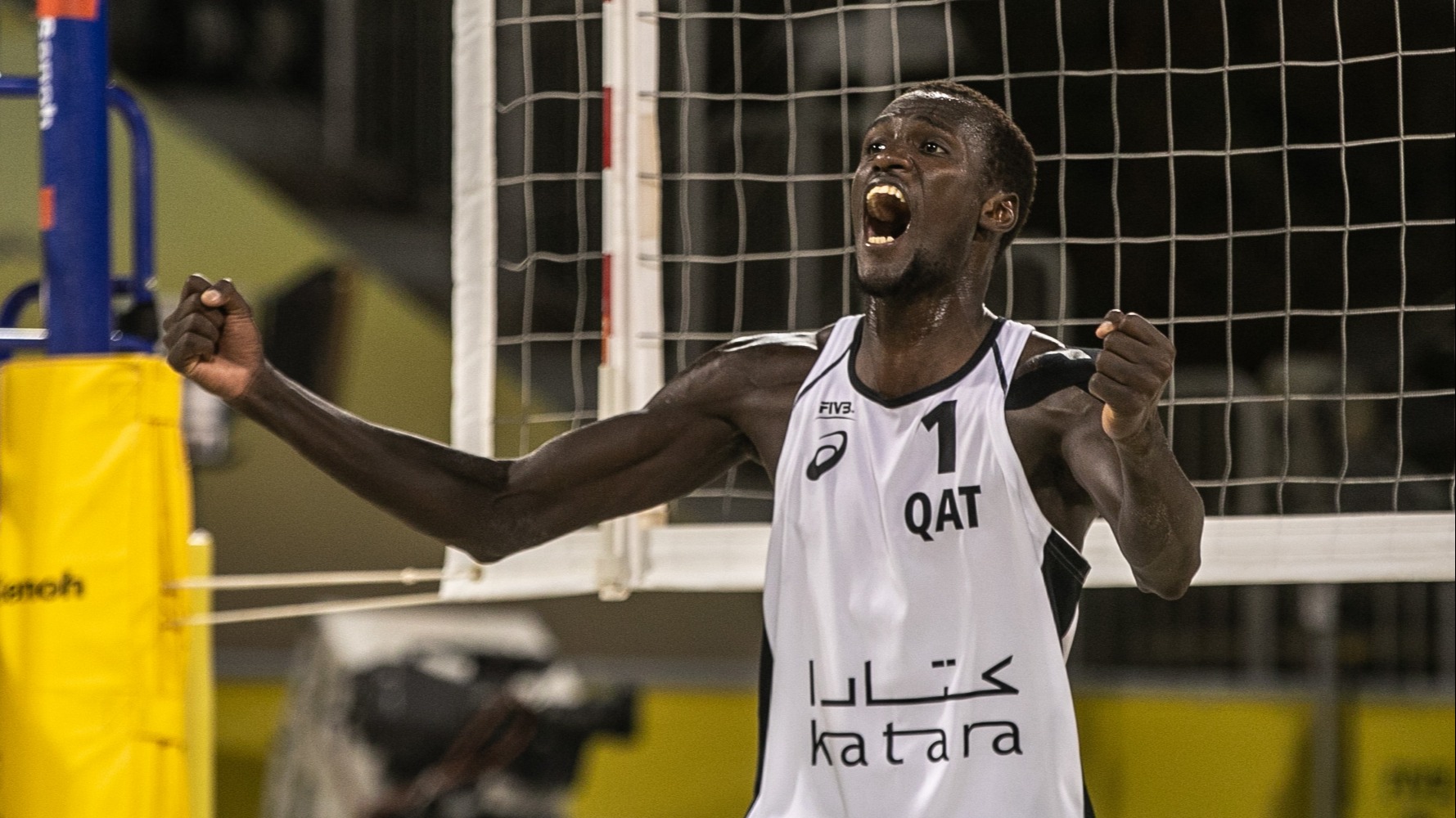 CHERIF: FROM DOHA TO CANCUN, AIMING FOR THE OLYMPICS