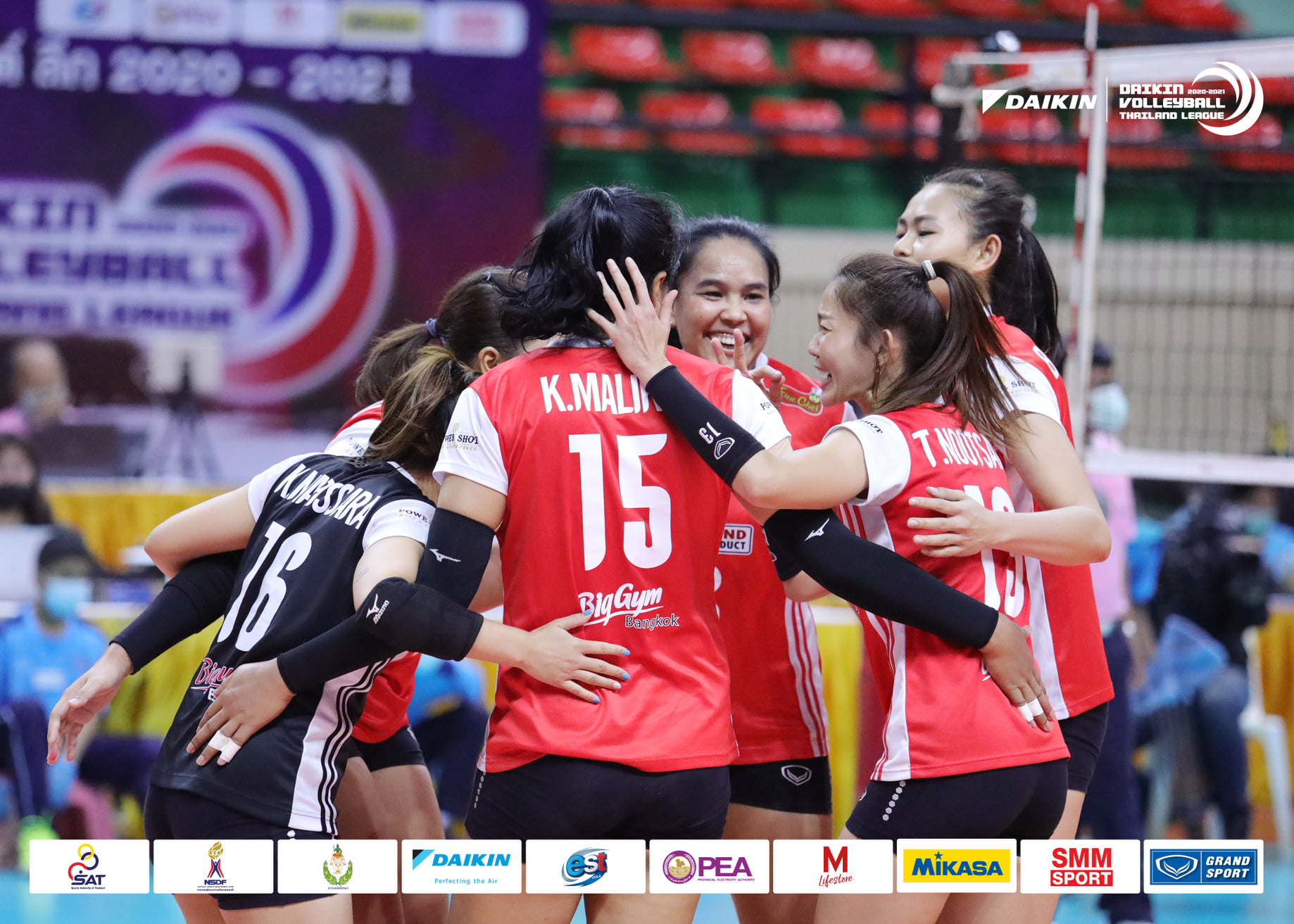 DIAMOND FOOD LEAD THE PACK AT SECOND STAGE OF THAILAND LEAGUE