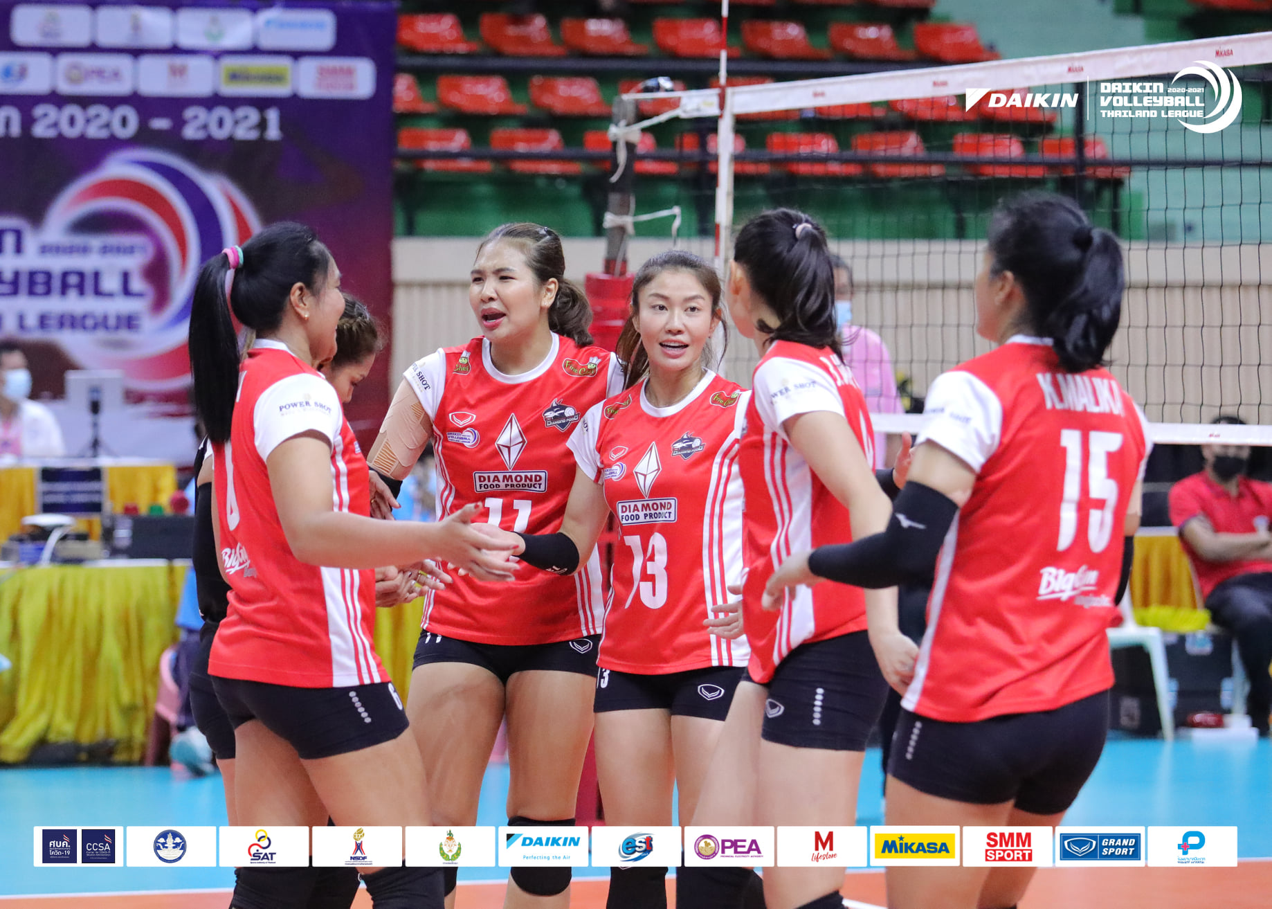 DIAMOND FOOD, NAKHON RATCHASIMA KEEP TITLE CHALLENGES ON COURSE IN THAILAND LEAGUE