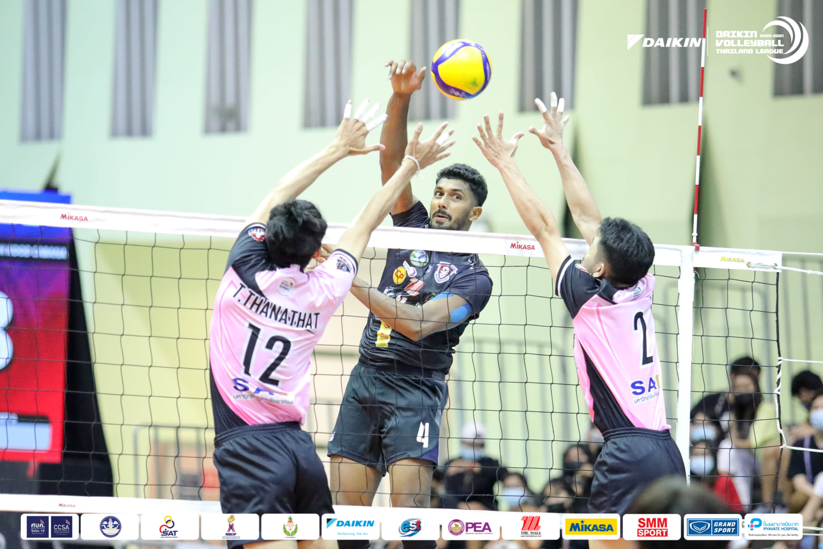 FINAL FOUR TEAMS CONFIRMED IN VOLLEYBALL THAILAND LEAGUE - Asian ...