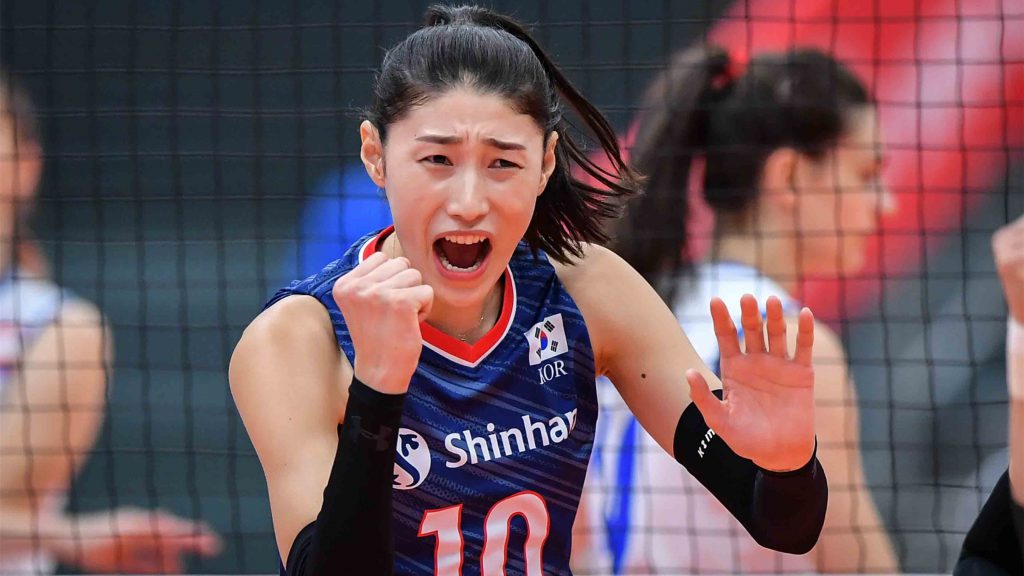 KIM LEADS KOREA’S 18-PLAYER SQUAD – Asian Volleyball Confederation