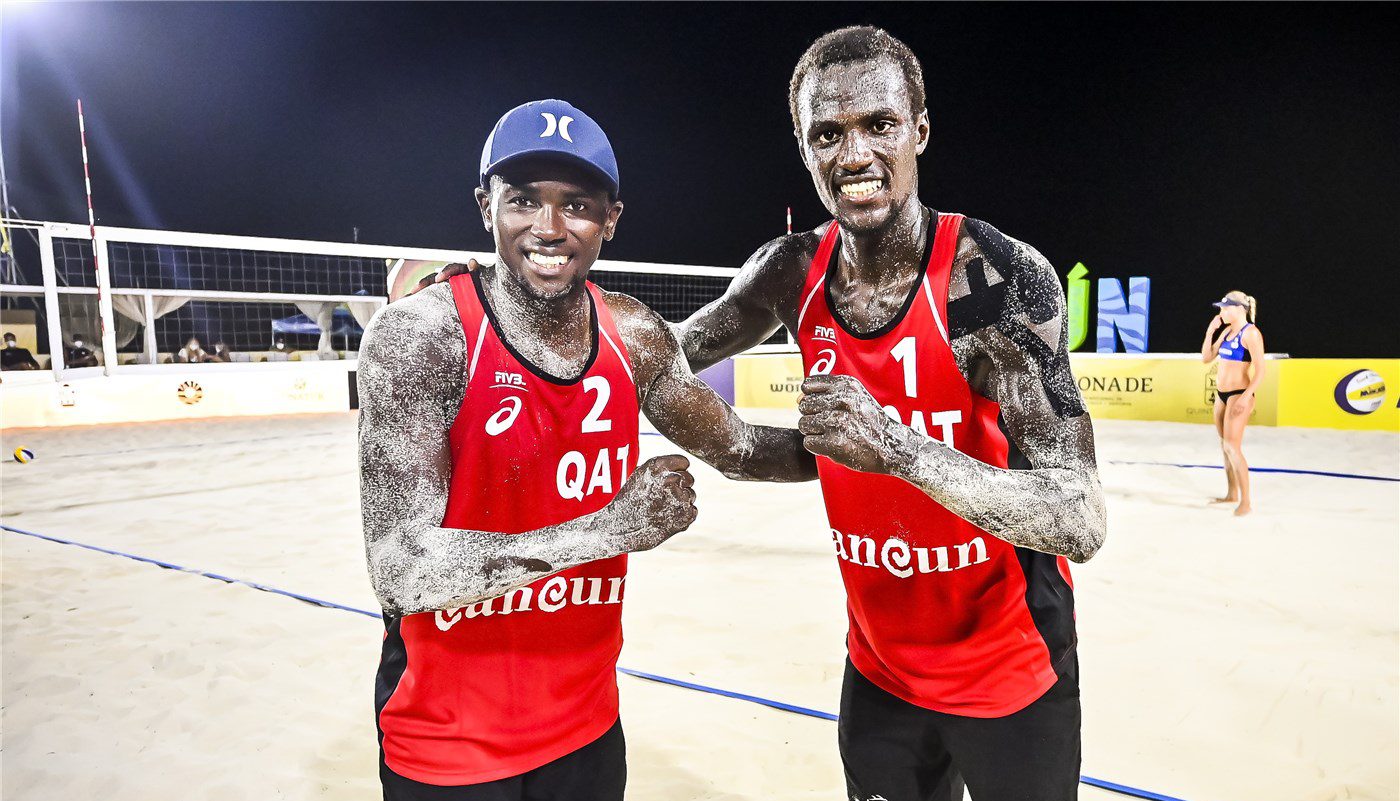 QATARIS CHERIF/AHMED & NORWEGIANS MOL/SORUM MEET IN CANCUN FINAL AGAIN