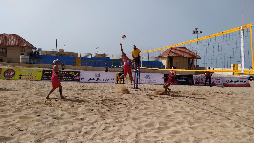 IRANIAN BEACH VOLLEYBALL SUPER LEAGUE: WATCH LIVE – Asian Volleyball ...