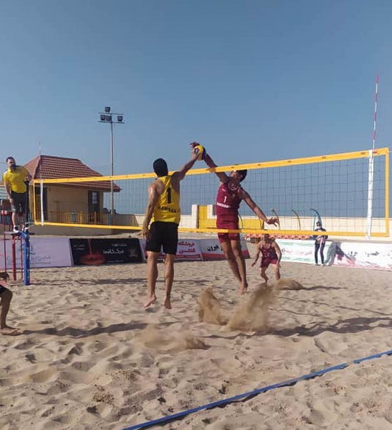 SECOND-WEEK ENCOUNTERS OF IRANIAN BEACH VOLLEYBALL SUPER LEAGUE COMPLETED