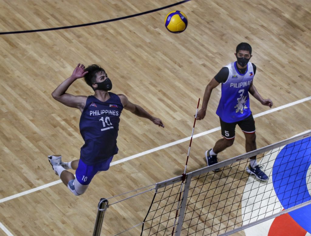 MEN’S VOLLEY ASPIRANTS PRAISE NATIONAL TEAM TRYOUTS IN SUBIC Asian