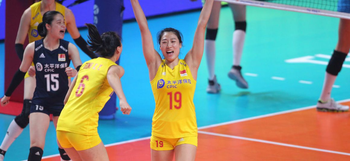 LIU SPIKES HER WAY TO VNL HONOURS