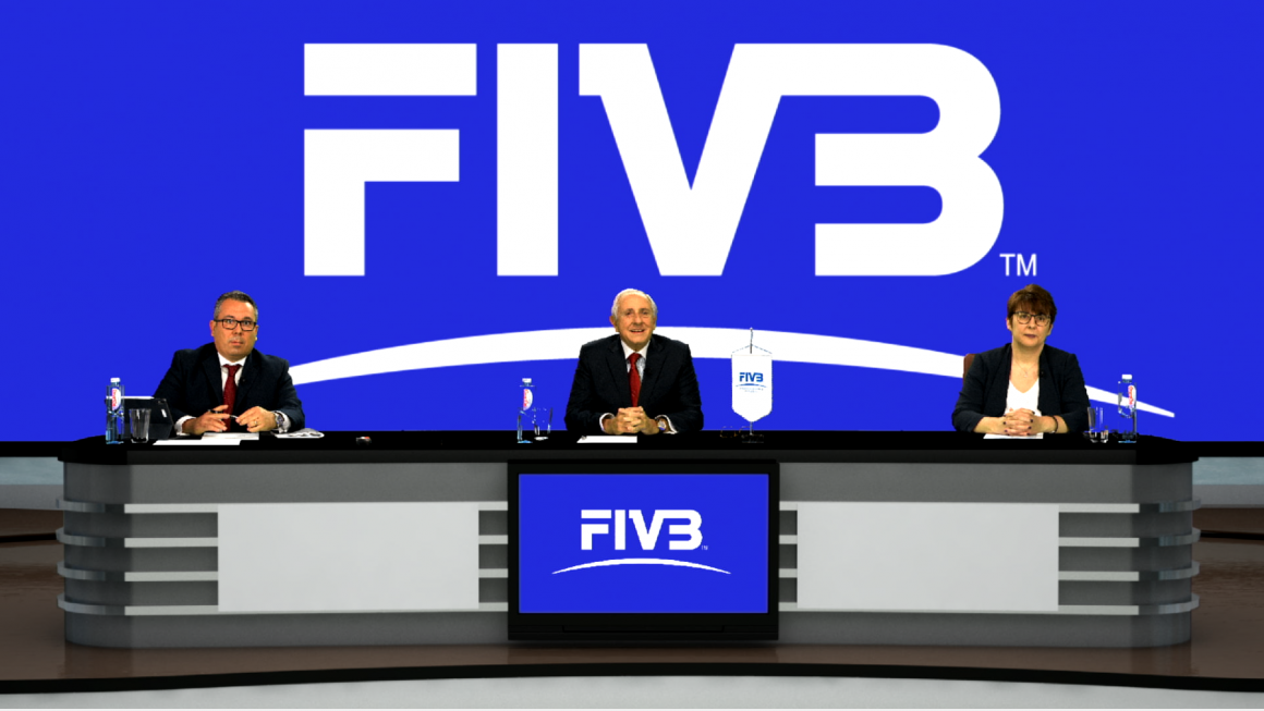 FIVB PRESIDENT OPENS BOARD OF ADMINISTRATION MEETING