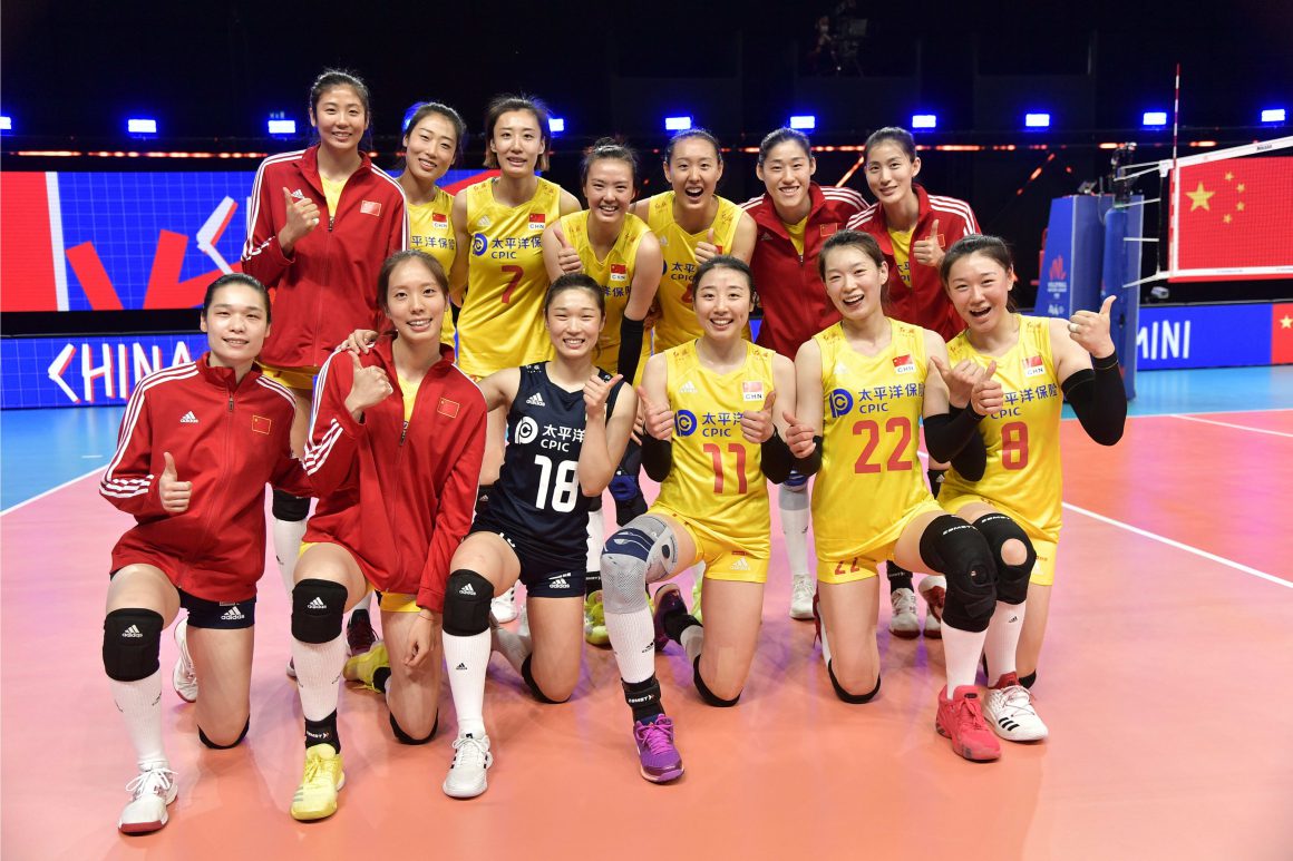 ZHANG ON FIRE AS CHINA CRUISE TO 3-0 VICTORY OVER THAILAND IN VOLLEYBALL NATIONS LEAGUE