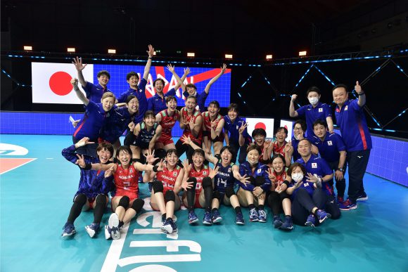 JAPAN CLAIM THREE WINS IN A ROW IN VNL – Asian Volleyball Confederation