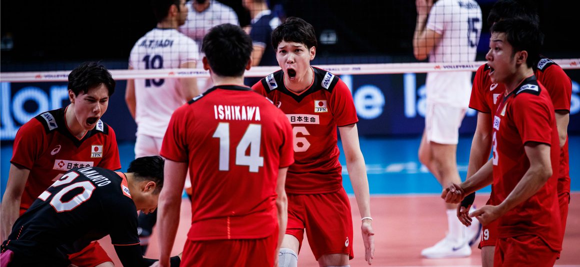 JAPAN OUTPLAY ASIAN CHAMPS IRAN IN STRAIGHT SETS AT 2021 VNL