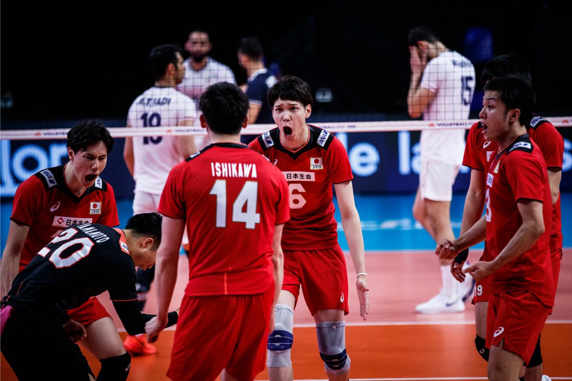 JAPAN OUTPLAY ASIAN CHAMPS IRAN IN STRAIGHT SETS AT 2021 VNL