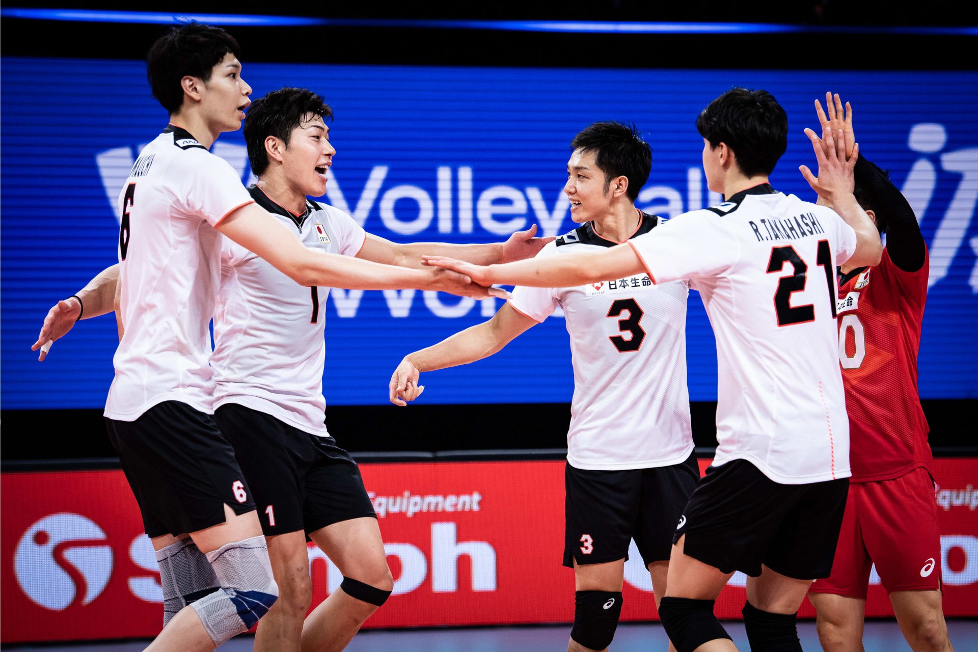 TAKAHASHI, ISHIKAWA LEAD JAPAN COMEBACK IN EPIC FIVE SETS AGAINST THE ...