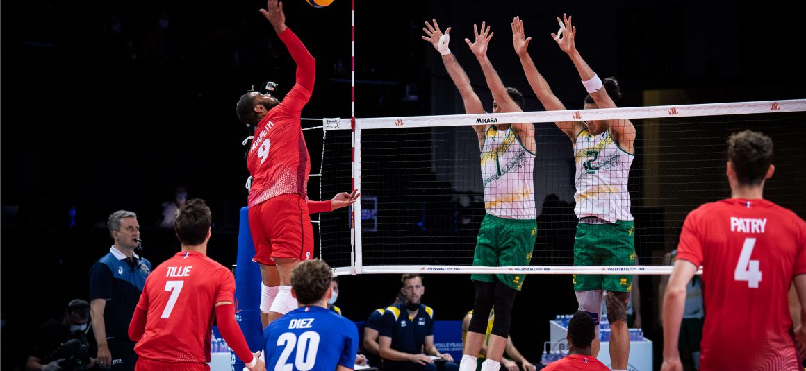 AUSTRALIA LOSE THEM ALL IN THEIR FIRST-WEEK CAMPAIGN OF 2021 VNL