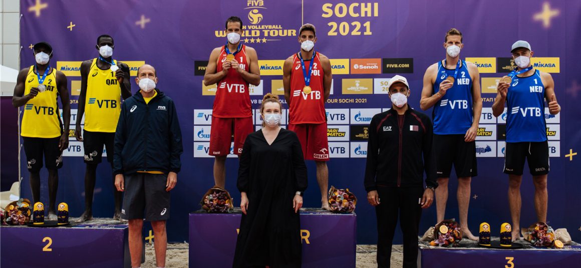 QATAR’S CHERIF/AHMED SETTLE FOR SILVER IN WORLD TOUR IN SOCHI