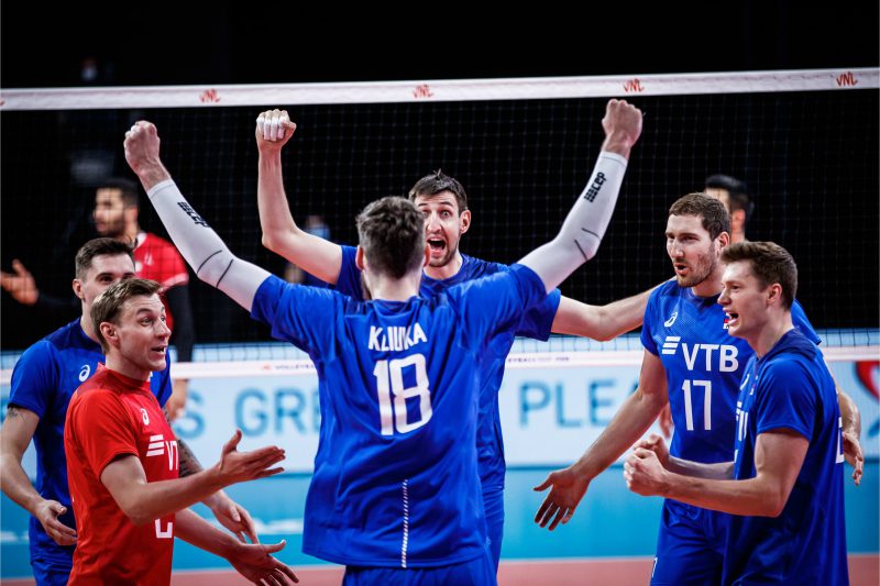 IRAN OUSTED BY REIGNING CHAMPIONS RUSSIA IN FOUR SETS IN VNL – Asian ...