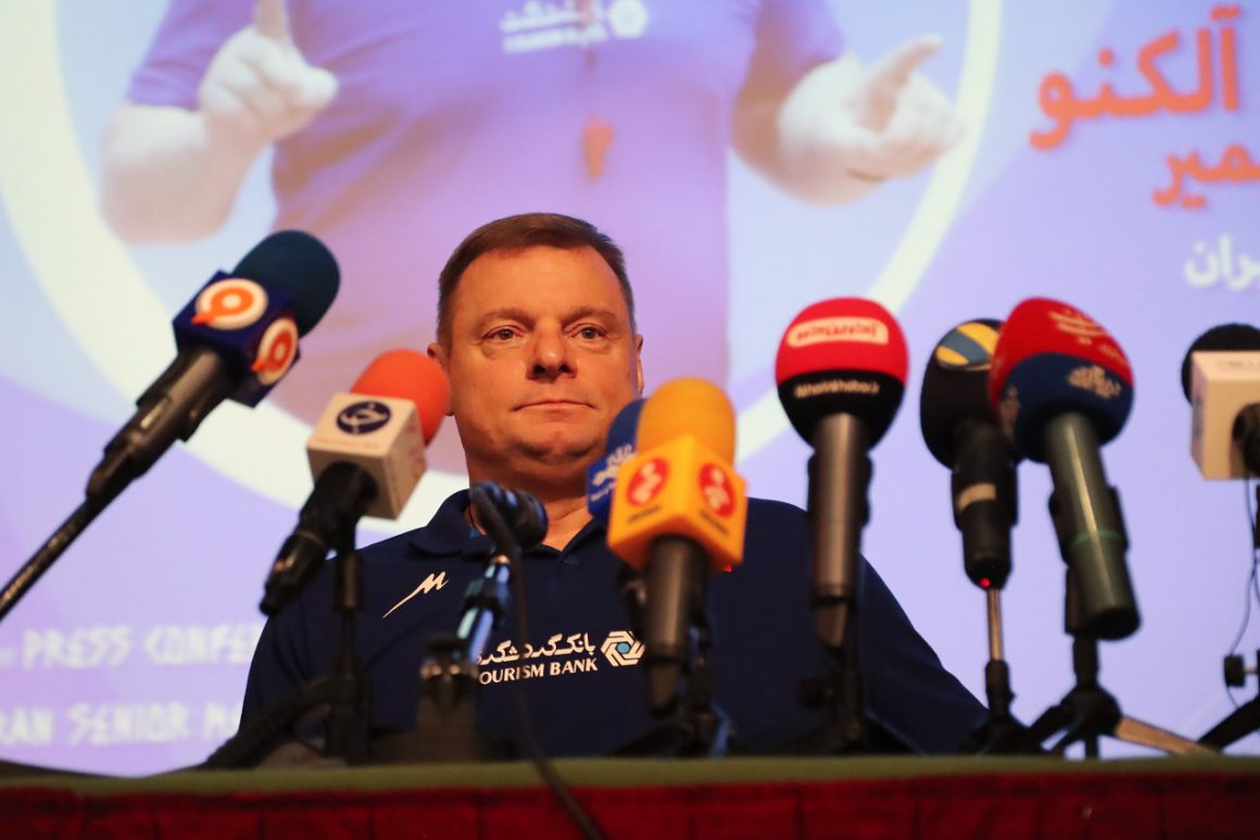 ALEKNO SPEAKS IN IRIVF NEWS CONFERENCE