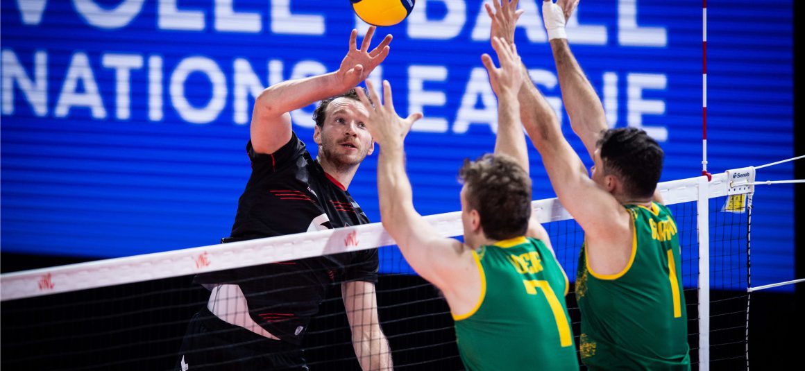 AUSTRALIA SUCCUMB TO FIRST DEFEAT IN VOLLEYBALL NATIONS LEAGUE