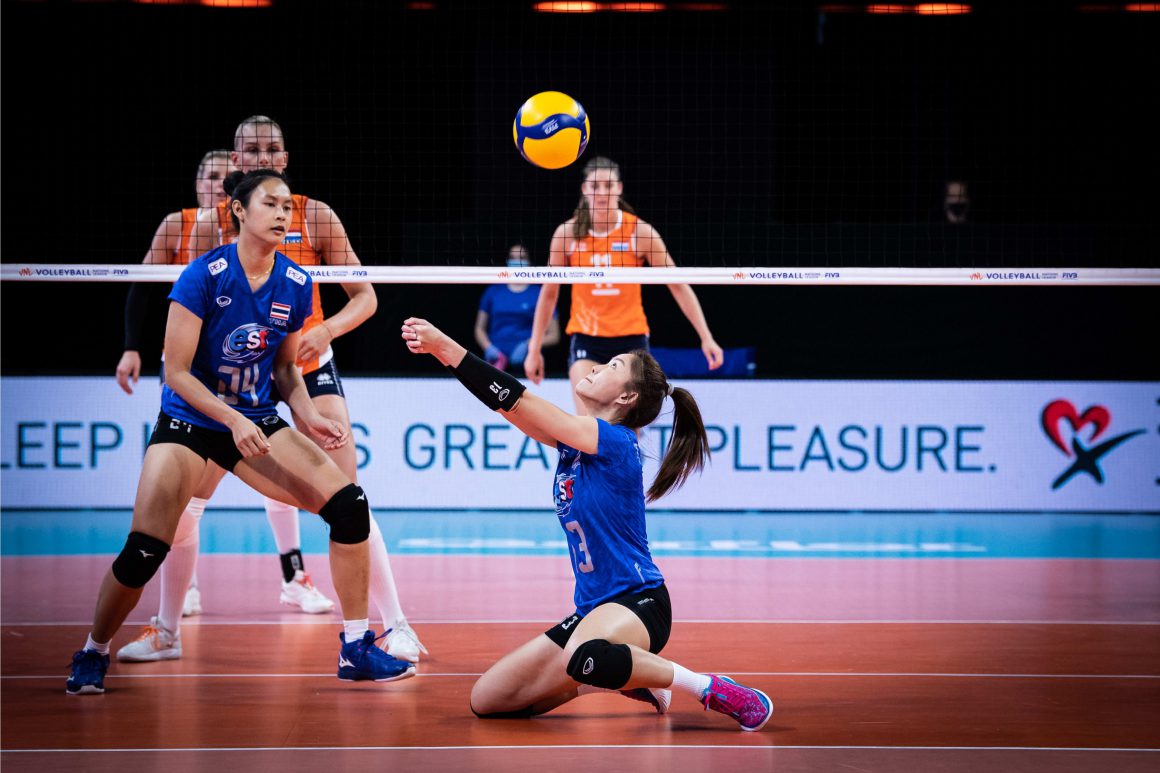 THAILAND SUCCUMB TO STRAIGHT-SET LOSS TO NETHERLANDS IN VNL WEEK 2
