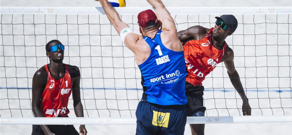 QATARIS CHERIF/AHMED IN FOURTH CONSECUTIVE FINAL FOUR ON FIVB WORLD TOUR IN SOCHI