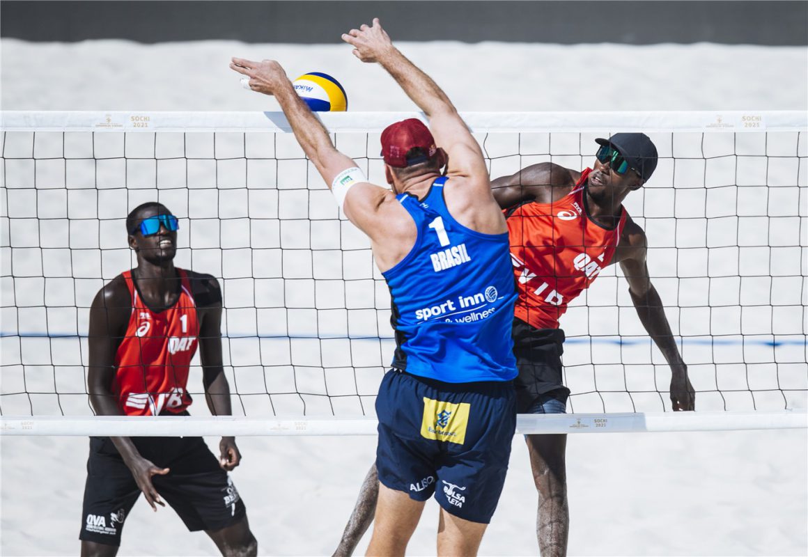 QATARIS CHERIF/AHMED IN FOURTH CONSECUTIVE FINAL FOUR ON FIVB WORLD TOUR IN SOCHI