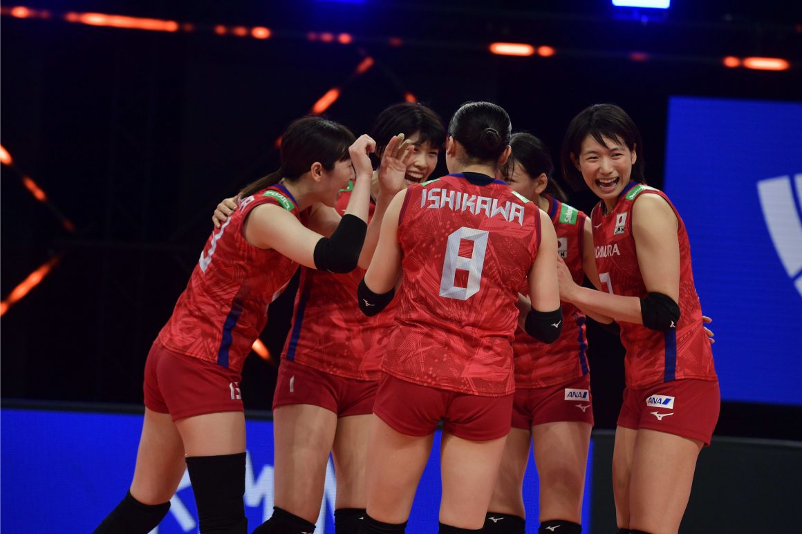 AND THEN THERE WERE THREE: JAPAN, USA, TURKEY GO UNBEATEN INTO VNL WEEK 2