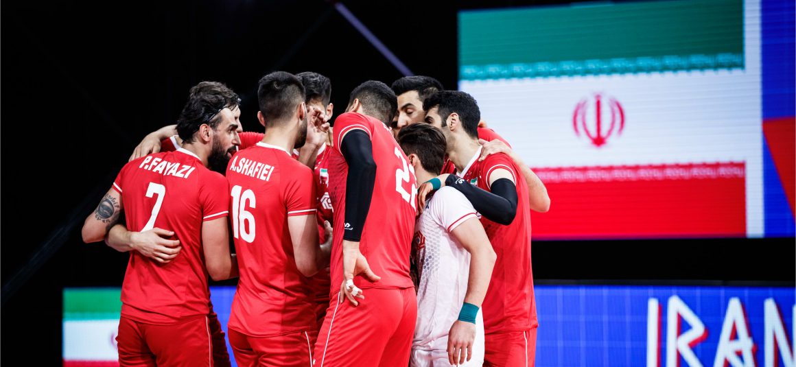 IRAN OUSTED BY REIGNING CHAMPIONS RUSSIA IN FOUR SETS IN VNL