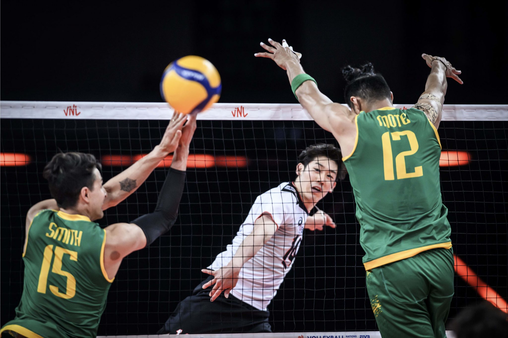 FUJII “IT WAS A VERY TOUGH GAME” Asian Volleyball Confederation