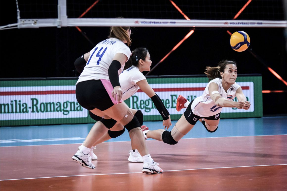 POLAND TOO STRONG FOR THAILAND AT 2021 VNL