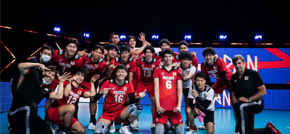 JAPAN NOTCH 6TH WIN IN 2021 VNL AFTER CONVINCING VICTORY OVER GERMANY