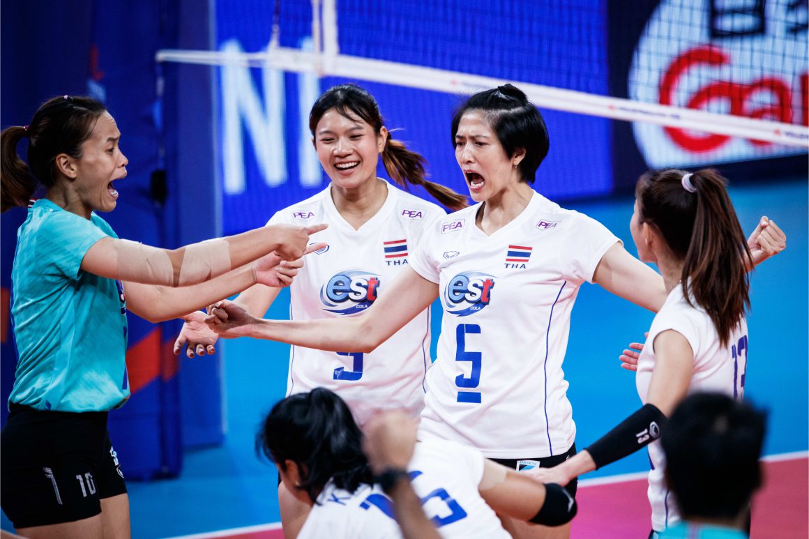 EMBATTLED THAILAND LOSE 1-3 THRILLER TO ITALY TO FINISH BOTTOM AT 2021 VNL