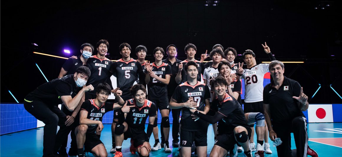 JAPAN OUST BULGARIA IN COMFORTABLE STRAIGHT SETS AT 2021 VNL