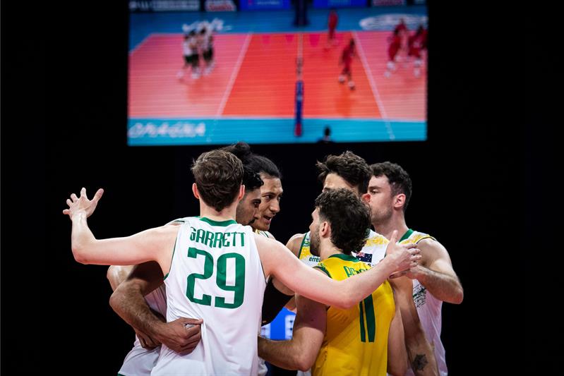 AUSTRALIAN VOLLEYROOS READY FOR MORE ACTION AT VNL