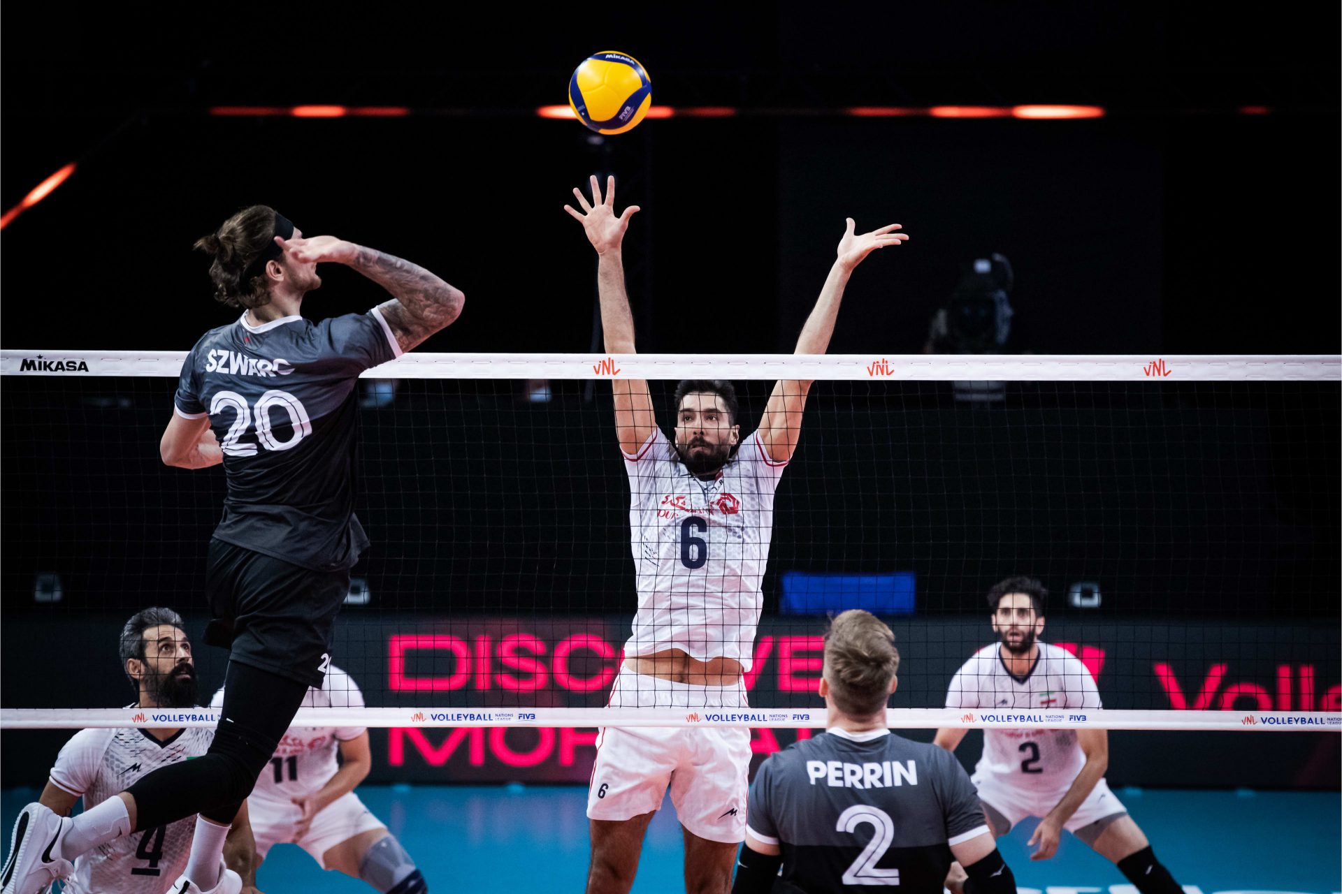 SAEID MAROUF: “HAPPY TO START WITH A WIN” – Asian Volleyball Confederation