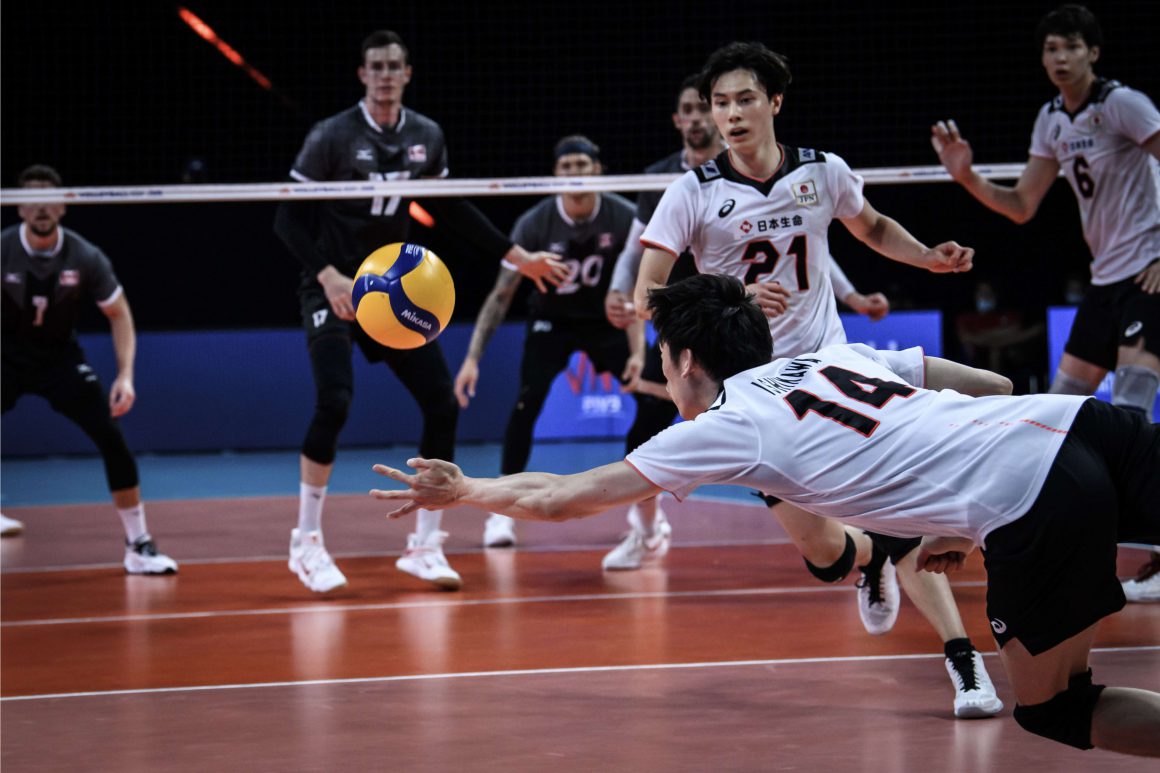 JAPAN SUCCUMB TO 0-3 DEFEAT TO CANADA FOR 6TH LOSS AT 2021 VNL