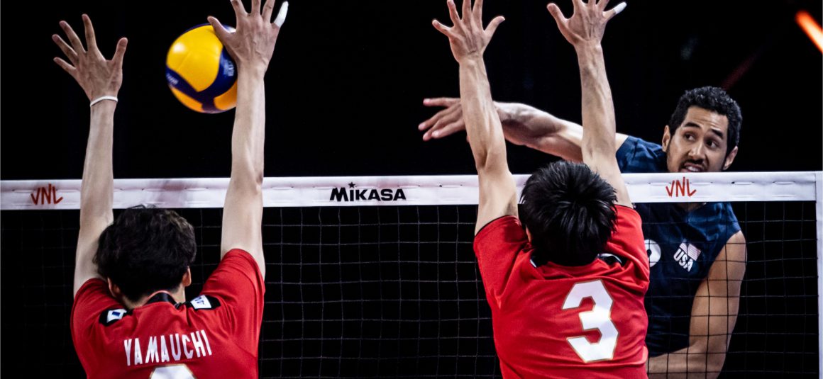 JAPAN SUFFER DEFEAT AGAINST USA IN THEIR LAST VNL MATCH
