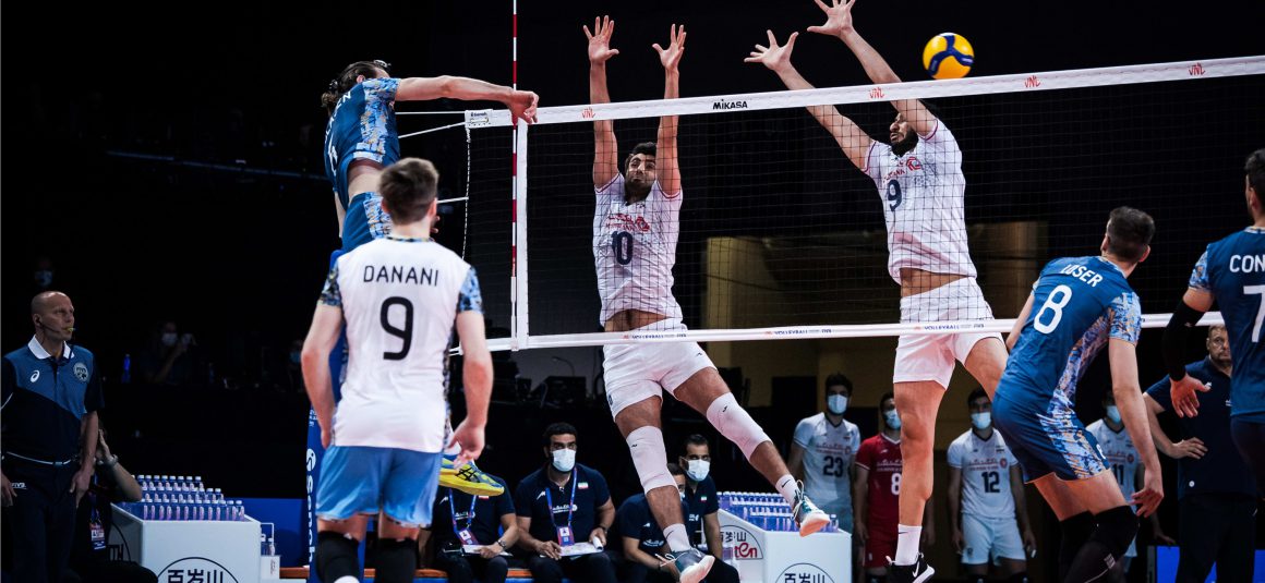 IRAN GO DOWN IN CLOSE FOUR SETS AGAINST ARGENTINA