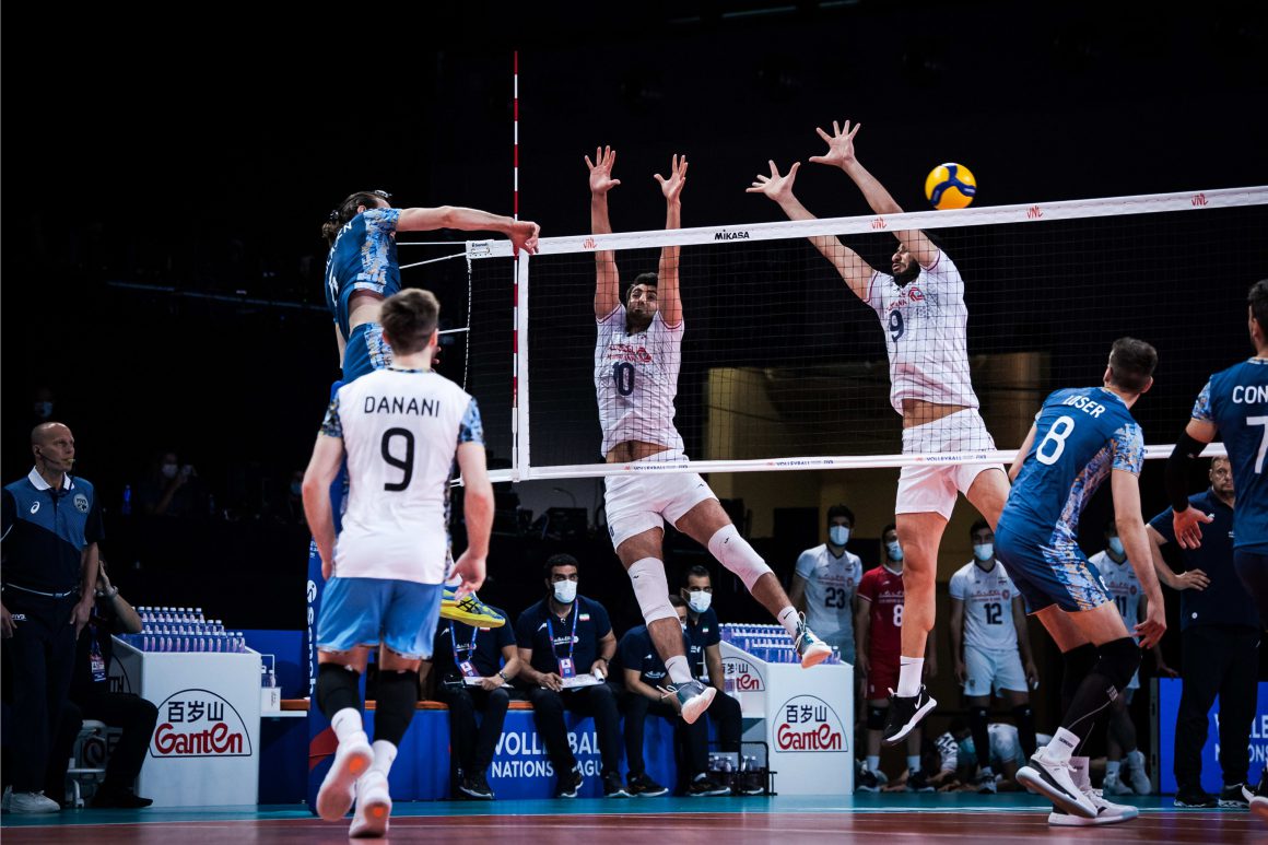 IRAN GO DOWN IN CLOSE FOUR SETS AGAINST ARGENTINA