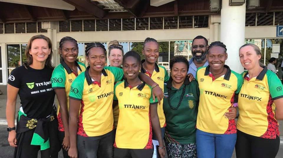 P&O CRUISES AUSTRALIA FAMILY GIVE VANUATU WOMEN’S BEACH VOLLEYBALL TEAM TIMELY SUPPORT TO ACHIEVE OLYMPIC DREAM