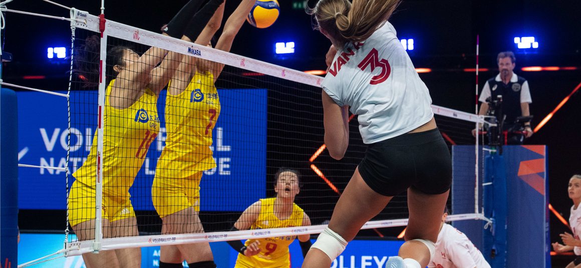 CANADA CAPTURE FIRST-EVER WIN IN VNL AFTER STUNNING CHINA 3-2