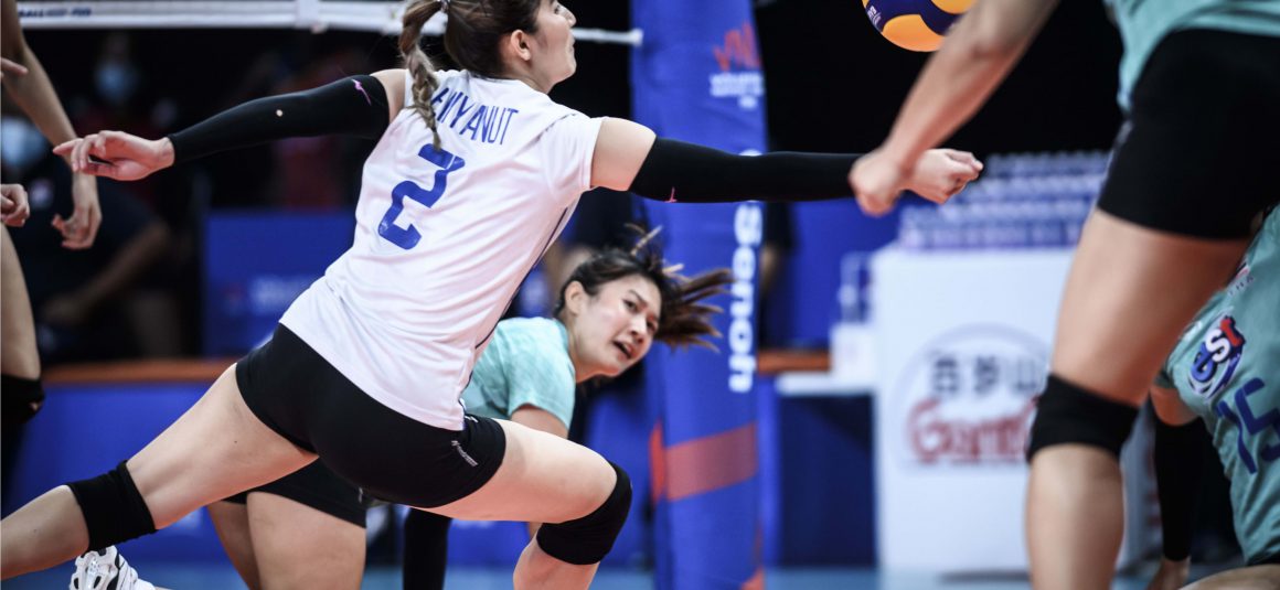THAILAND GIVE IT ALL-OUT, BUT FIND DOMINICANS TOO STRONG