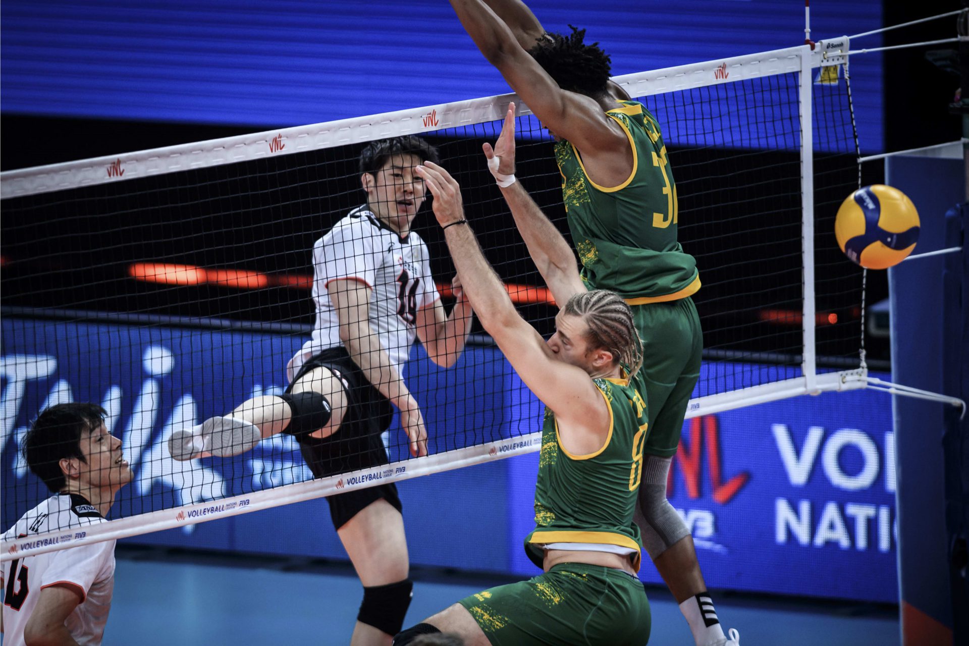 FUJII “IT WAS A VERY TOUGH GAME” Asian Volleyball Confederation