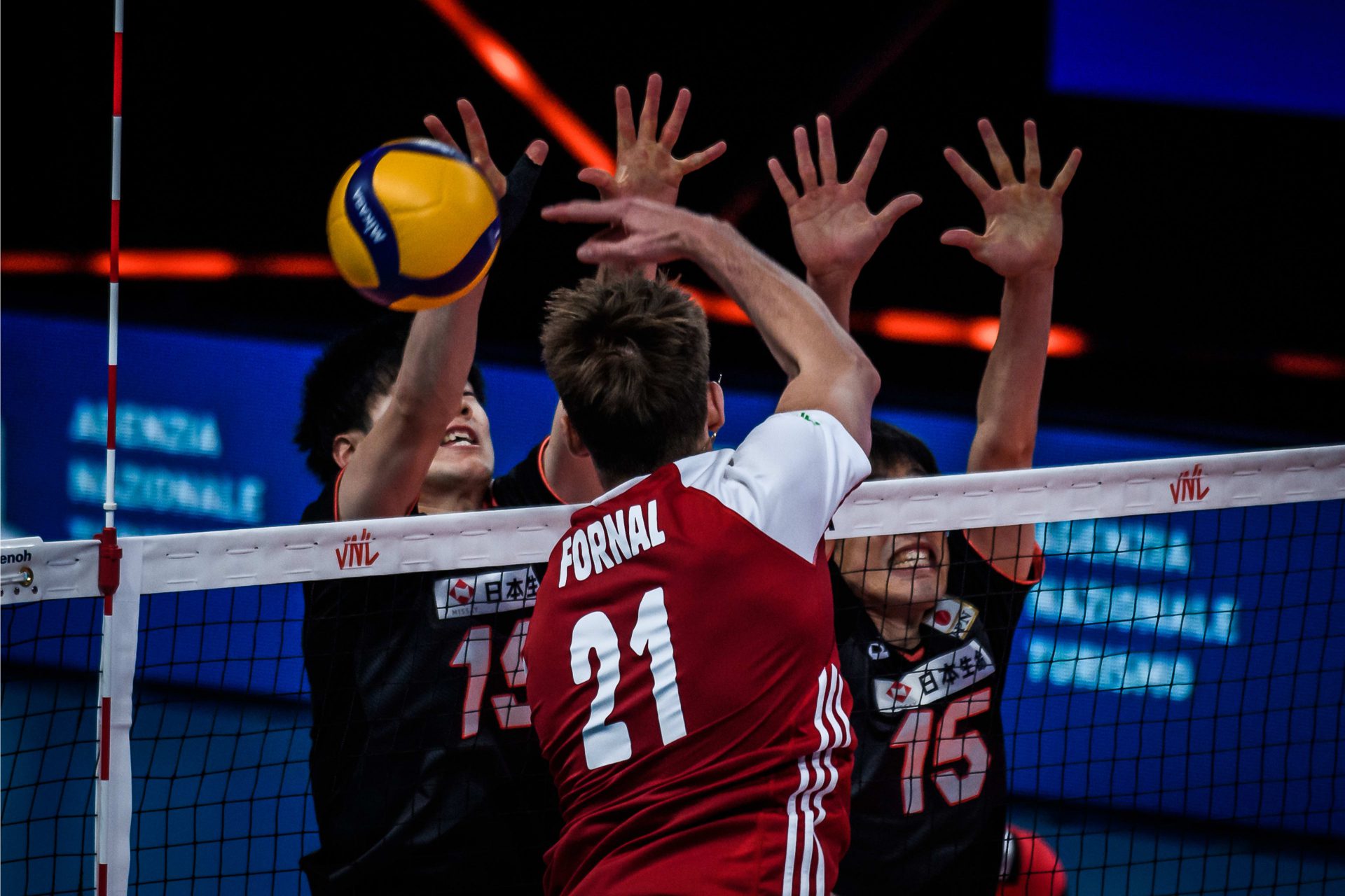 JAPAN LOSE STRAIGHT SETS TO WORLD CHAMPIONS POLAND - Asian Volleyball ...