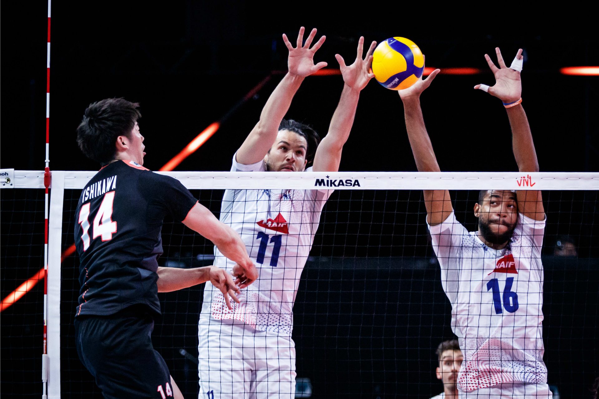 JAPAN BEATEN NARROWLY BY FRANCE FOR THREE LOSSES IN A ROW AT 2021 VNL