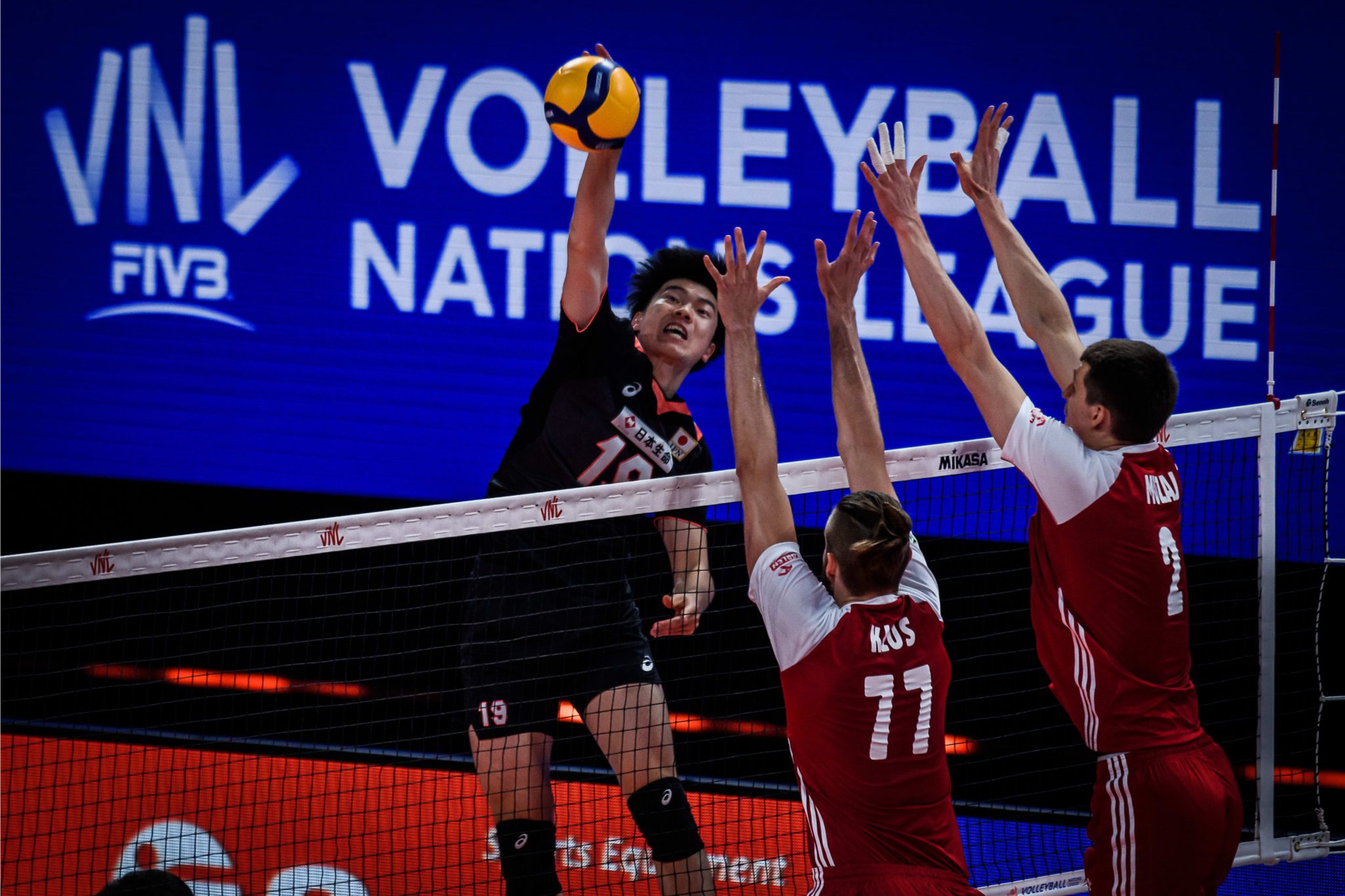 JAPAN LOSE STRAIGHT SETS TO WORLD CHAMPIONS POLAND - Asian Volleyball ...