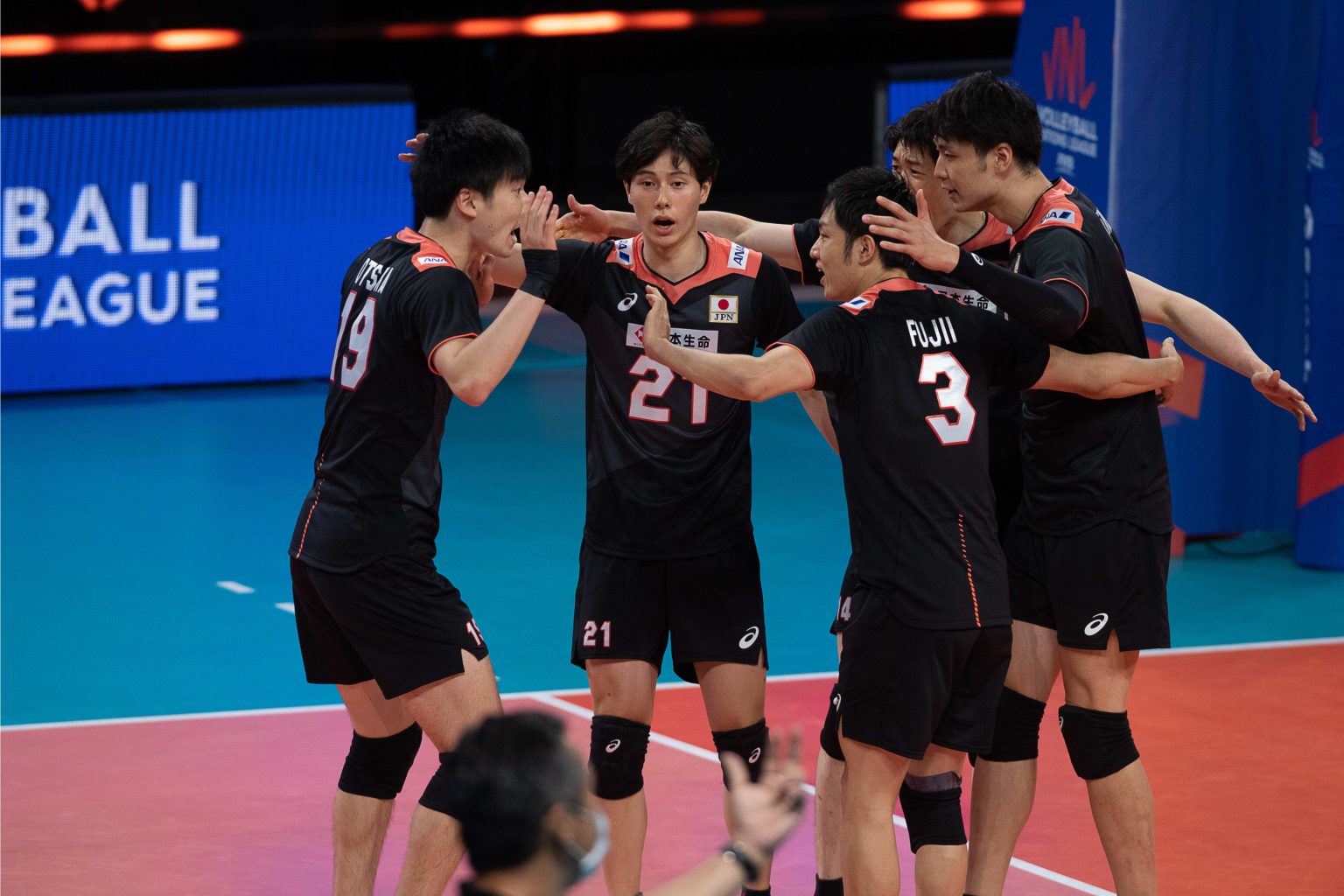 RI HAKU: “WE FOCUS ON ONE GAME AT A TIME” - Asian Volleyball Confederation