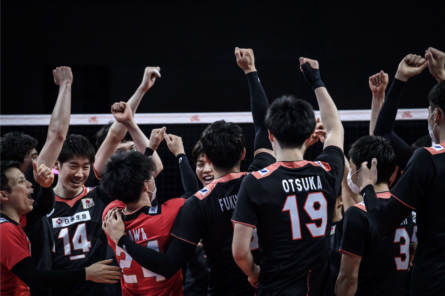 RI HAKU: “WE FOCUS ON ONE GAME AT A TIME” - Asian Volleyball Confederation