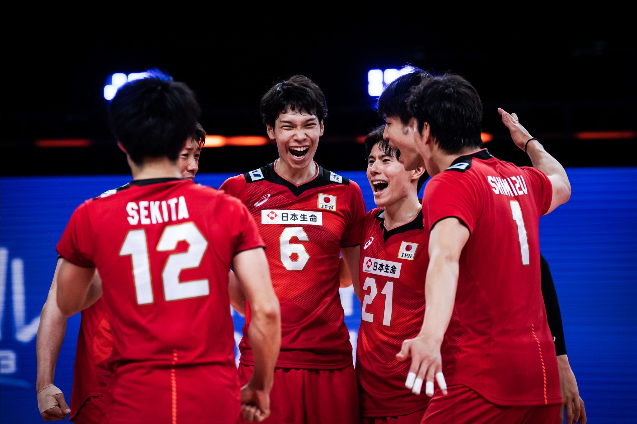 JAPAN NOTCH 6TH WIN IN 2021 VNL AFTER CONVINCING VICTORY OVER GERMANY ...